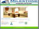 Website Snapshot of MILESTONE ECO CLEANING SYSTEMS